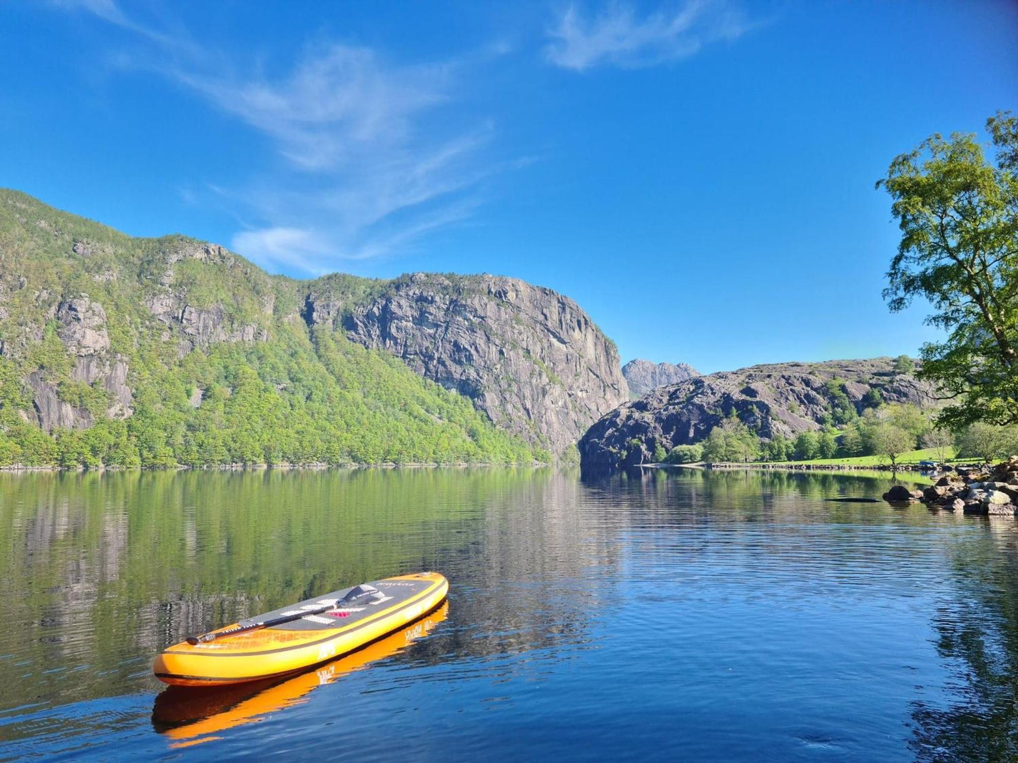 Hytte Ved Preikestolen Forsand Exterior foto