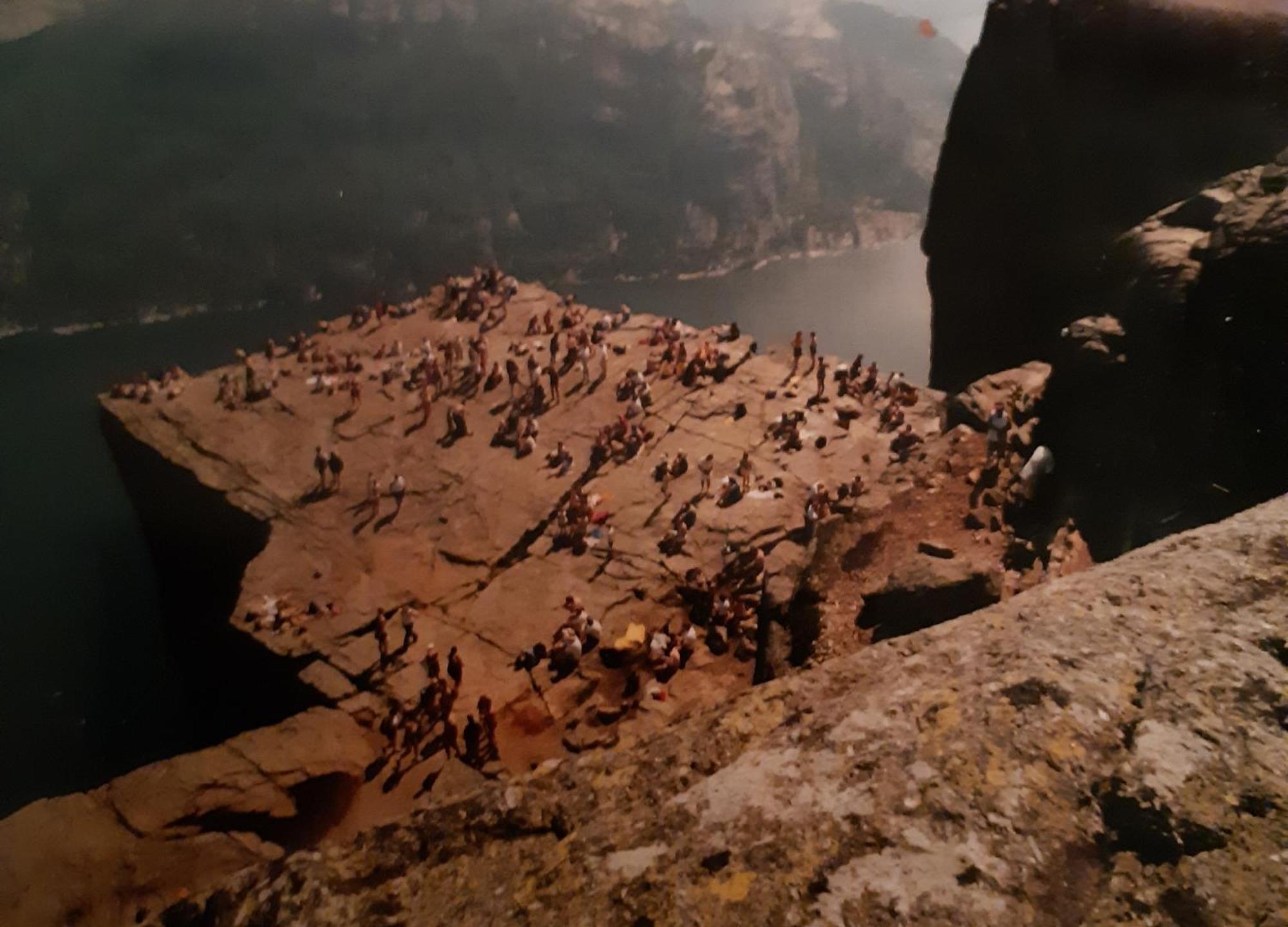 Hytte Ved Preikestolen Forsand Exterior foto