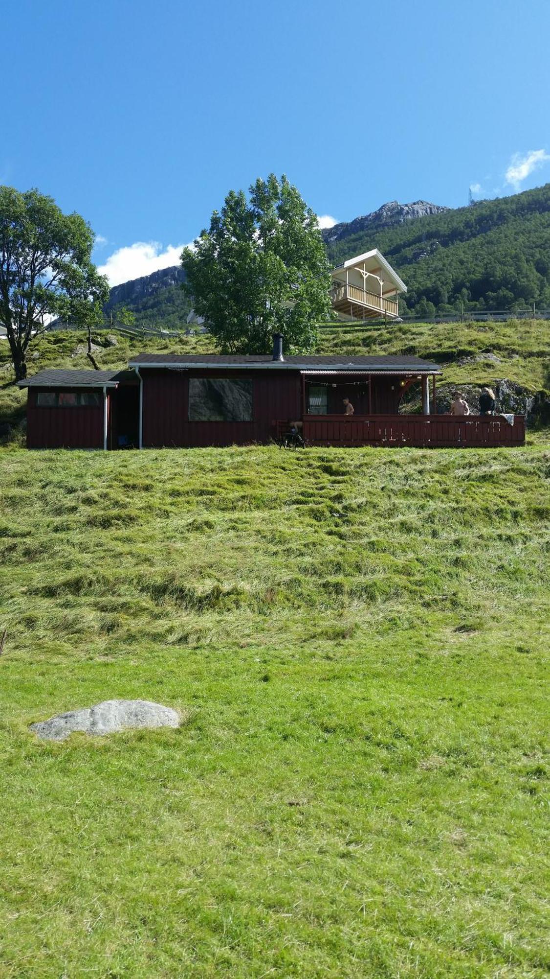 Hytte Ved Preikestolen Forsand Exterior foto