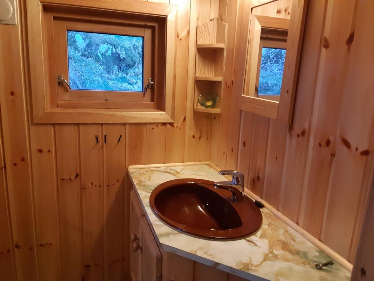 Hytte Ved Preikestolen Forsand Exterior foto